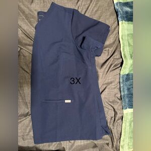 Figs scrub set/3X/ Navy Blue